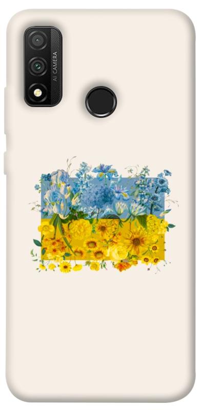 Чохол itsPrint Flower flag для Huawei P Smart (2020), love ukraine, купити оптом з доставкою