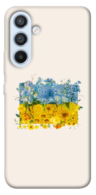 Чохол itsPrint Flower flag для Samsung Galaxy A54 5G, love ukraine, купити оптом з доставкою
