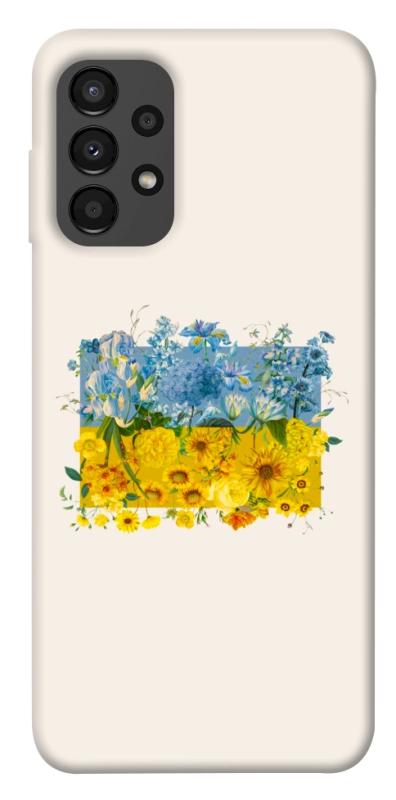 Чохол itsPrint Flower flag для Samsung Galaxy A13 4G, love ukraine, купити оптом з доставкою