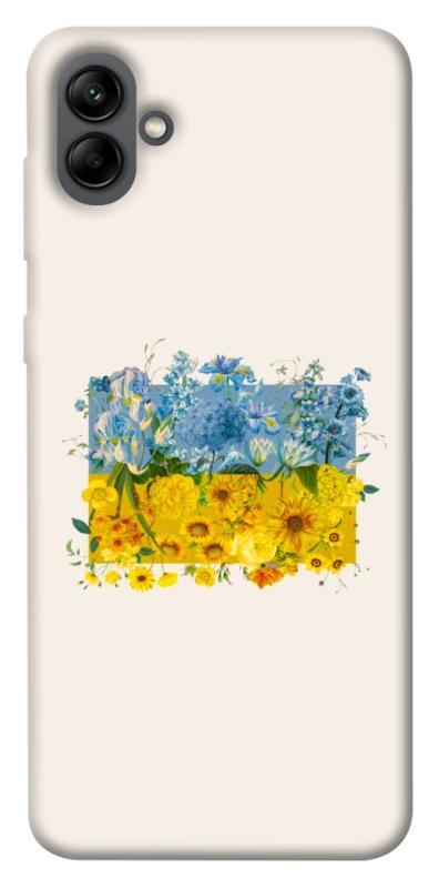 Чохол itsPrint Flower flag для Samsung Galaxy A04, love ukraine, купити оптом з доставкою