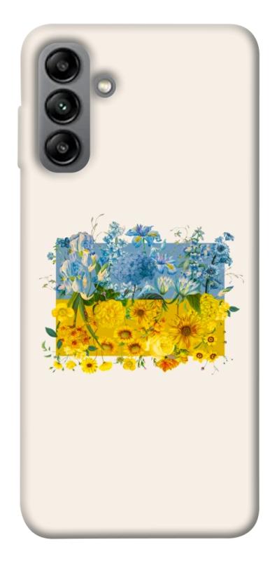 Чохол itsPrint Flower flag для Samsung Galaxy A04s, love ukraine, купити оптом з доставкою