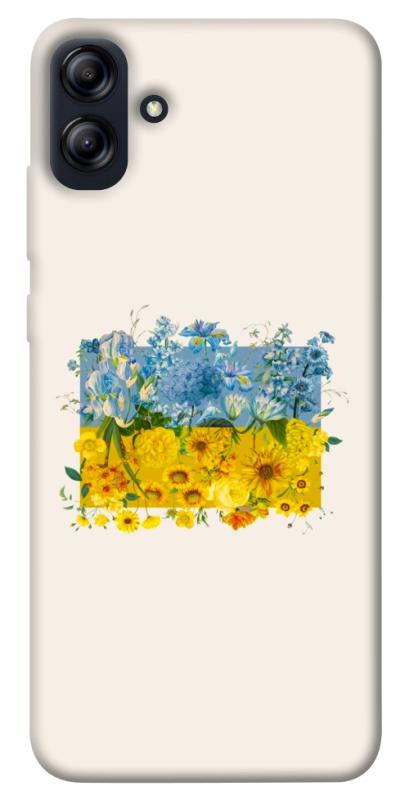 Чохол itsPrint Flower flag для Samsung Galaxy A04e, love ukraine, купити оптом з доставкою