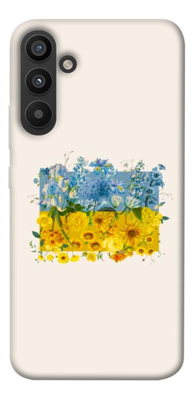 Чохол itsPrint Flower flag для Samsung Galaxy A34 5G, love ukraine, купити оптом з доставкою
