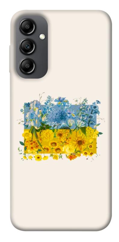 Чохол itsPrint Flower flag для Samsung Galaxy A14 4G/5G, love ukraine, купити оптом з доставкою