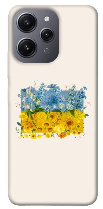 Чохол itsPrint Flower flag для Xiaomi Redmi 12, love ukraine, купити оптом з доставкою