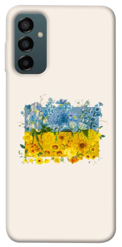 Чохол itsPrint Flower flag для Samsung Galaxy M34 5G, love ukraine, купити оптом з доставкою