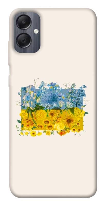 Чохол itsPrint Flower flag для Samsung Galaxy A05, love ukraine, купити оптом з доставкою