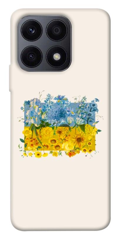Чохол itsPrint Flower flag для Huawei Honor X8a, love ukraine, купити оптом з доставкою