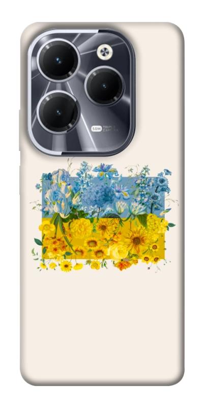 Чохол itsPrint Flower flag для Infinix Hot 40, love ukraine, купити оптом з доставкою