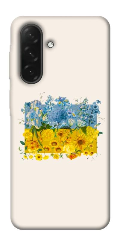 Чохол itsPrint Flower flag для Samsung Galaxy A26 5G, love ukraine, купити оптом з доставкою
