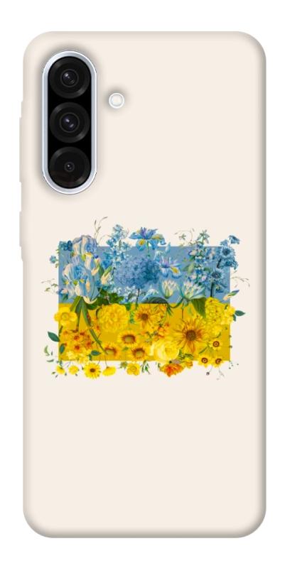 Чохол itsPrint Flower flag для Samsung Galaxy A56 5G, love ukraine, купити оптом з доставкою