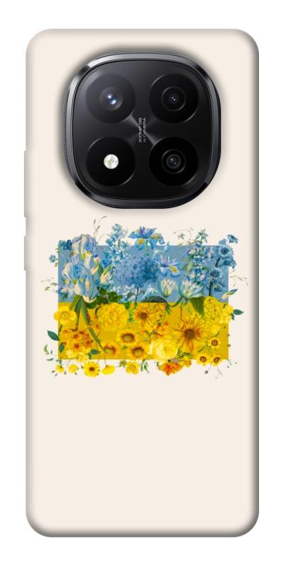 Чохол itsPrint Flower flag для Xiaomi Redmi Note 14 Pro+ 5G, love ukraine, купити оптом з доставкою