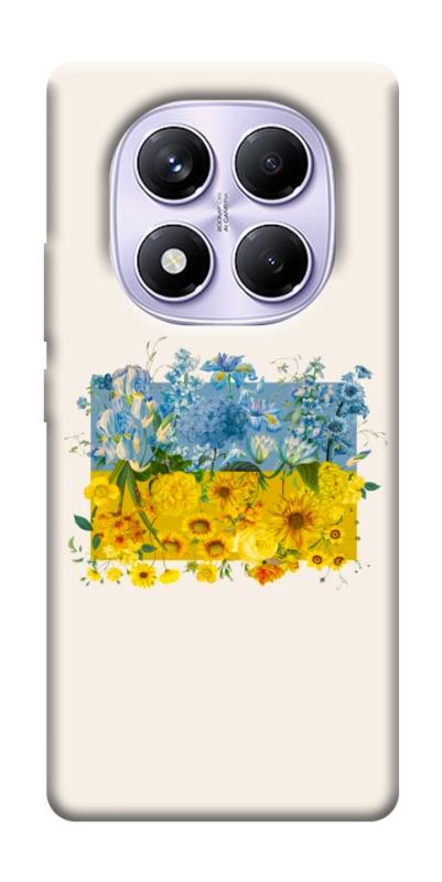 Чохол itsPrint Flower flag для Xiaomi Poco X7, love ukraine, купити оптом з доставкою