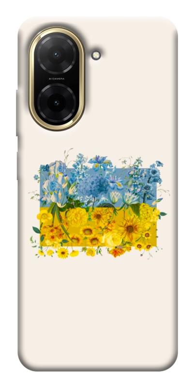 Чохол itsPrint Flower flag для Xiaomi Redmi A5 (Europe version), love ukraine, купити оптом з доставкою