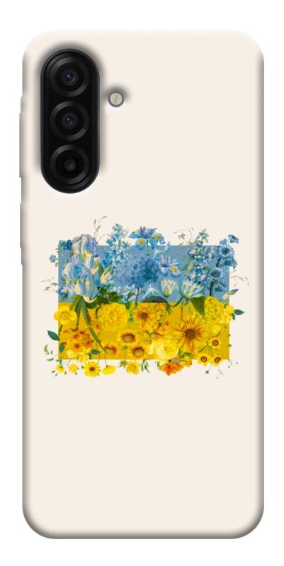 Чохол itsPrint Flower flag для Samsung Galaxy A17 5G/4G, love ukraine, купити оптом з доставкою