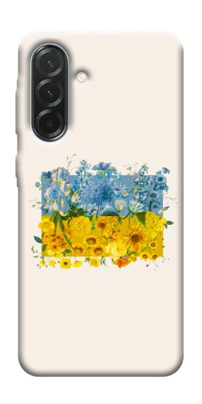 Чохол itsPrint Flower flag для Samsung Galaxy A57 5G, love ukraine, купити оптом з доставкою