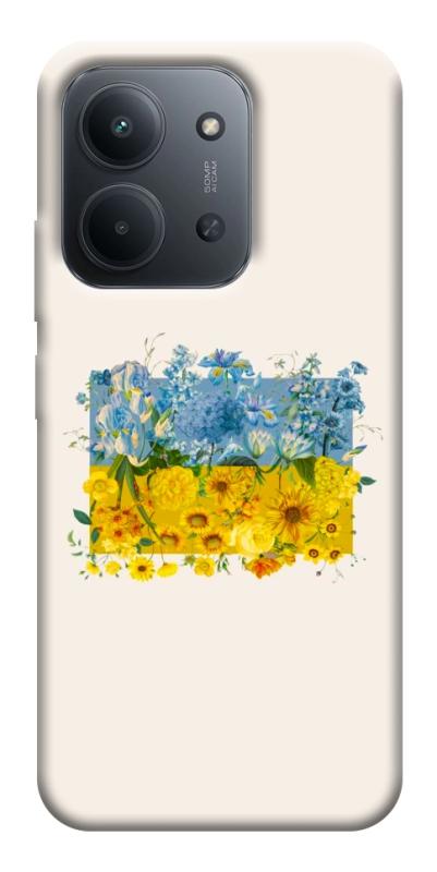 Чохол itsPrint Flower flag для Xiaomi Redmi 15C (EU), love ukraine, купити оптом з доставкою