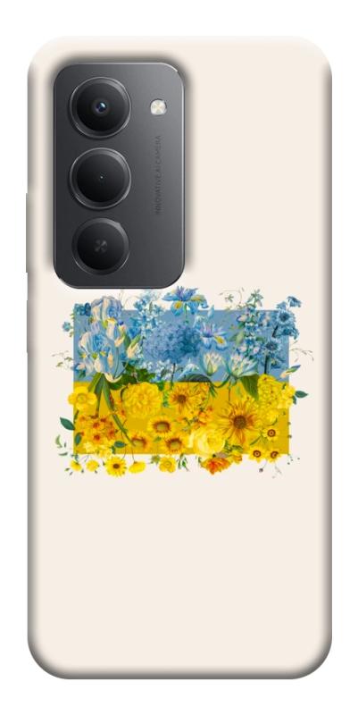Чохол itsPrint Flower flag для Xiaomi Redmi 15 (EU), love ukraine, купити оптом з доставкою