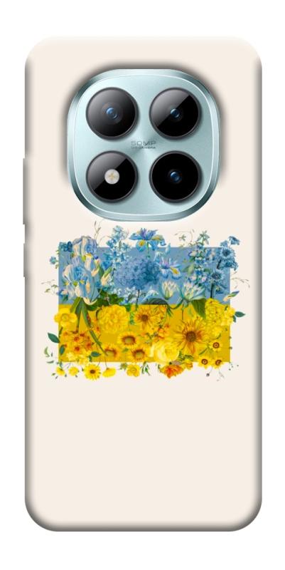 Чохол itsPrint Flower flag для Xiaomi Redmi Note 15 Pro+ 5G, love ukraine, купити оптом з доставкою