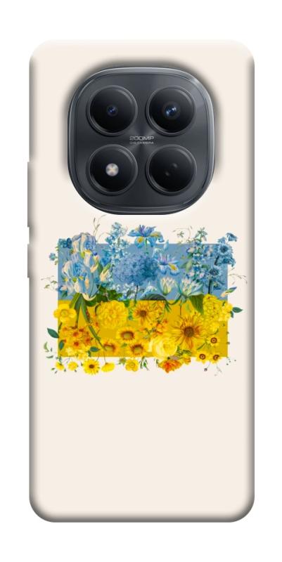 Чохол itsPrint Flower flag для Xiaomi Redmi Note 15 4G/5G (EU), love ukraine, купити оптом з доставкою