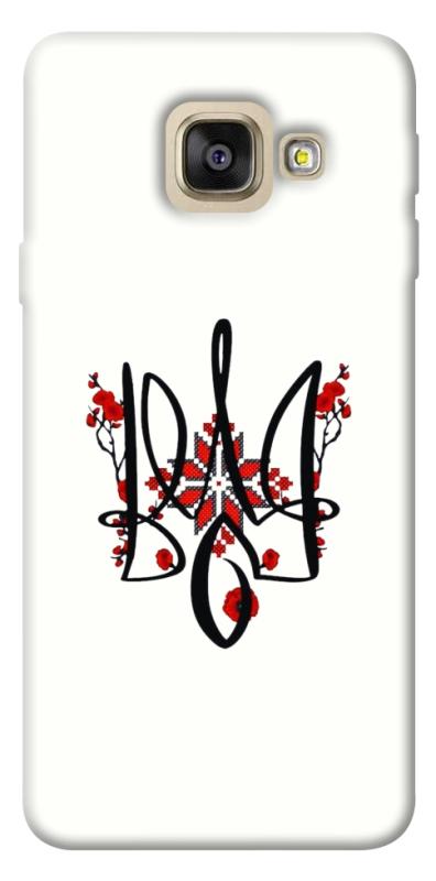 Чохол itsPrint Flower symbol для Samsung A520 Galaxy A5 (2017), love ukraine, купити оптом з доставкою