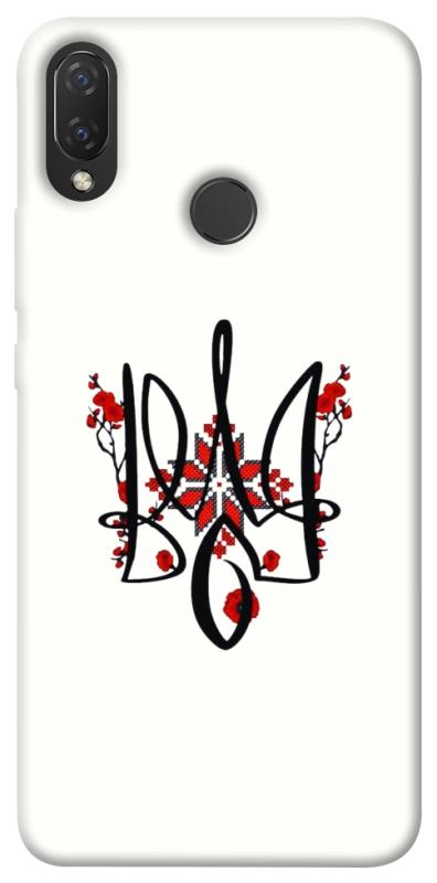 Чохол itsPrint Flower symbol для Huawei P Smart+ (nova 3i), love ukraine, купити оптом з доставкою