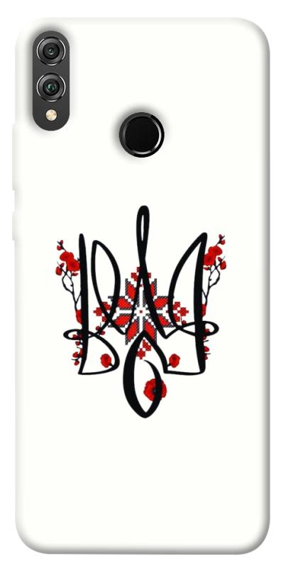 Чохол itsPrint Flower symbol для Huawei Honor 8X, love ukraine, купити оптом з доставкою