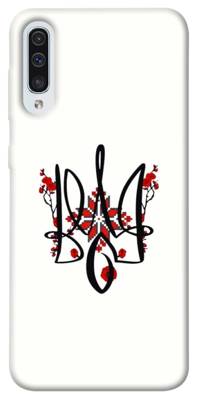 Чохол itsPrint Flower symbol для Samsung Galaxy A50 (A505F) / A50s / A30s, love ukraine, купити оптом з доставкою