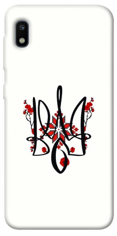 Чохол itsPrint Flower symbol для Samsung Galaxy A10 (A105F), love ukraine, купити оптом з доставкою