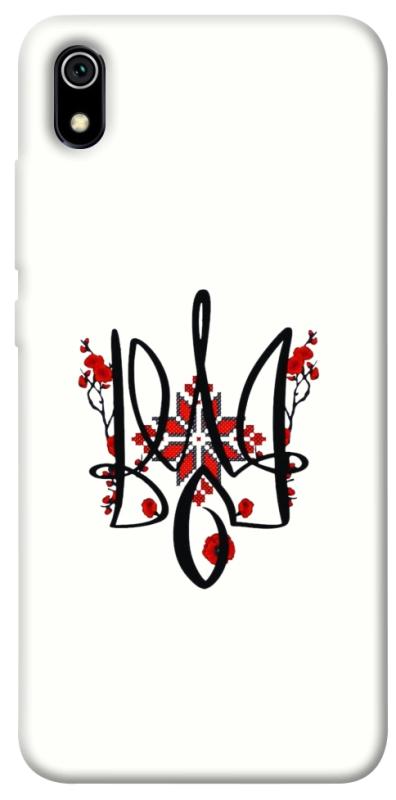 Чохол itsPrint Flower symbol для Xiaomi Redmi 7A, love ukraine, купити оптом з доставкою