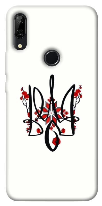 Чохол itsPrint Flower symbol для Huawei P Smart Z, love ukraine, купити оптом з доставкою