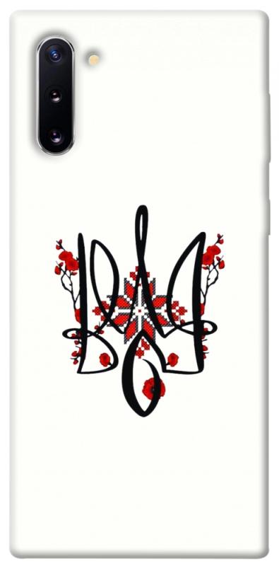 Чохол itsPrint Flower symbol для Samsung Galaxy Note 10, love ukraine, купити оптом з доставкою