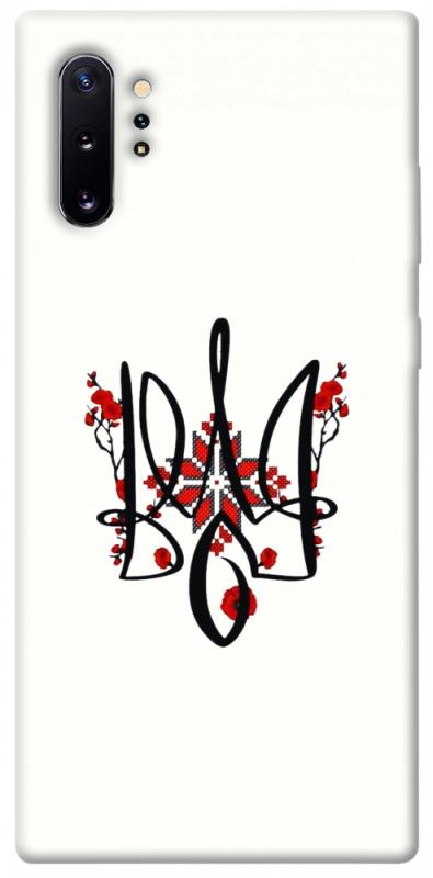 Чохол itsPrint Flower symbol для Samsung Galaxy Note 10 Plus, love ukraine, купити оптом з доставкою