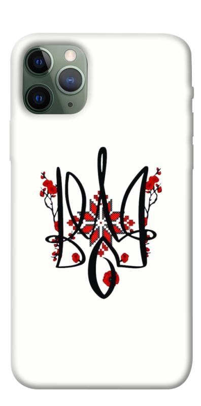 Чохол itsPrint Flower symbol для Apple iPhone 11 Pro (5.8"), love ukraine, купити оптом з доставкою