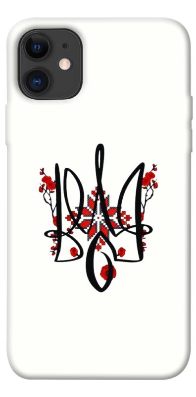 Чохол itsPrint Flower symbol для Apple iPhone 11 (6.1"), love ukraine, купити оптом з доставкою