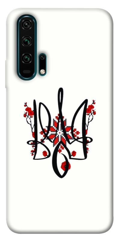 Чохол itsPrint Flower symbol для Huawei Honor 20 Pro, love ukraine, купити оптом з доставкою