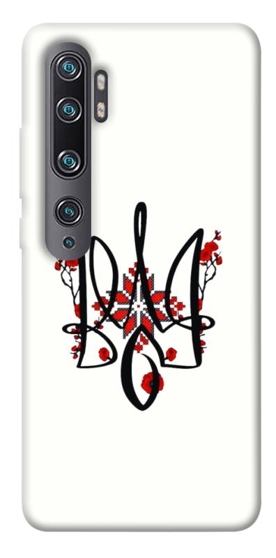 Чохол itsPrint Flower symbol для Xiaomi Mi Note 10 / Note 10 Pro / Mi CC9 Pro, love ukraine, купити оптом з доставкою