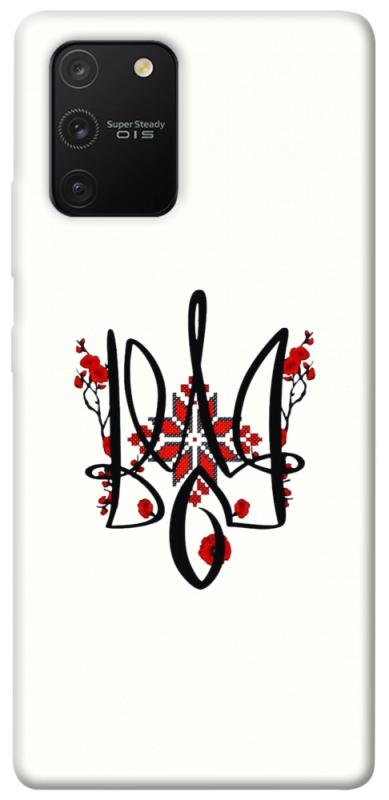 Чохол itsPrint Flower symbol для Samsung Galaxy S10 Lite, love ukraine, купити оптом з доставкою