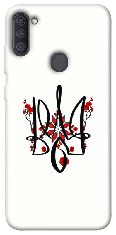 Чохол itsPrint Flower symbol для Samsung Galaxy A11, love ukraine, купити оптом з доставкою
