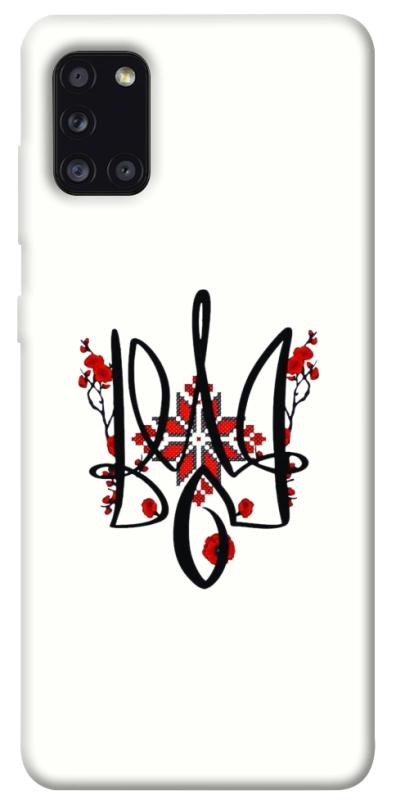 Чохол itsPrint Flower symbol для Samsung Galaxy A31, love ukraine, купити оптом з доставкою