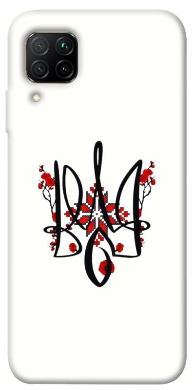 Чохол itsPrint Flower symbol для Huawei P40 Lite, love ukraine, купити оптом з доставкою