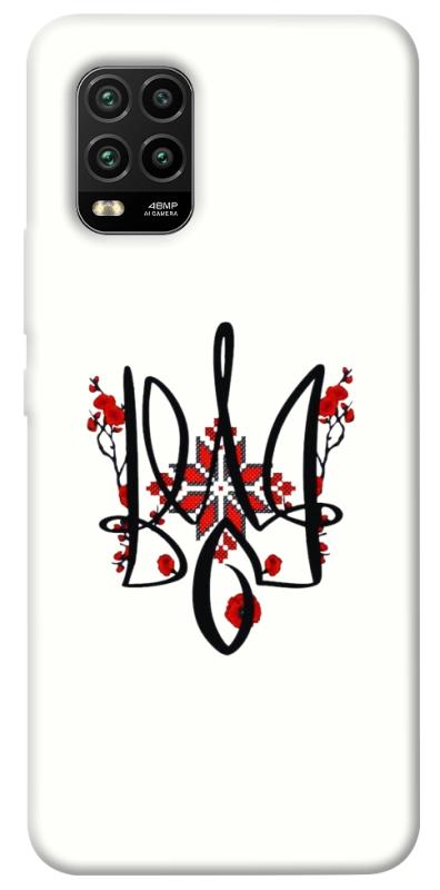 Чохол itsPrint Flower symbol для Xiaomi Mi 10 Lite, love ukraine, купити оптом з доставкою