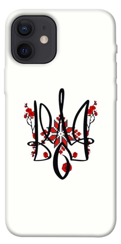 Чохол itsPrint Flower symbol для Apple iPhone 12 Pro (6.1"), love ukraine, купити оптом з доставкою