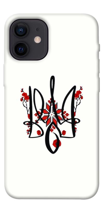 Чохол itsPrint Flower symbol для Apple iPhone 12 mini (5.4"), love ukraine, купити оптом з доставкою