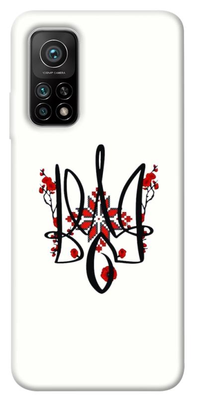 Чохол itsPrint Flower symbol для Xiaomi Mi 10T, love ukraine, купити оптом з доставкою