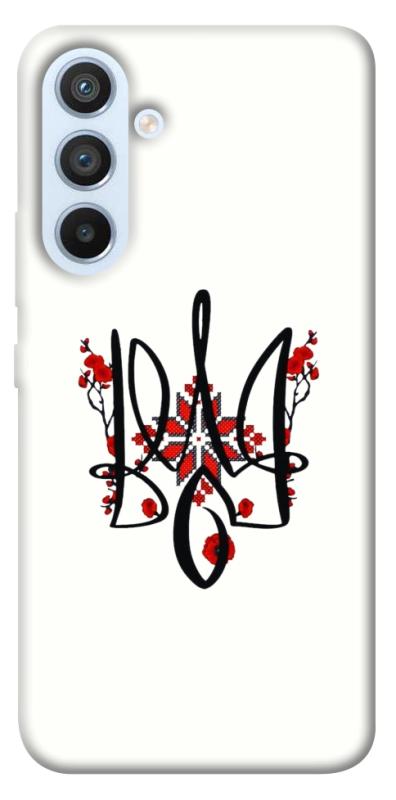 Чохол itsPrint Flower symbol для Samsung Galaxy A54 5G, love ukraine, купити оптом з доставкою