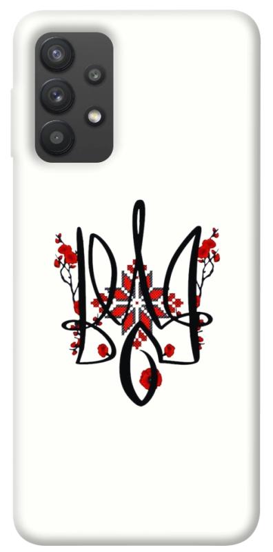 Чохол itsPrint Flower symbol для Samsung Galaxy A32 (A325F) 4G, love ukraine, купити оптом з доставкою