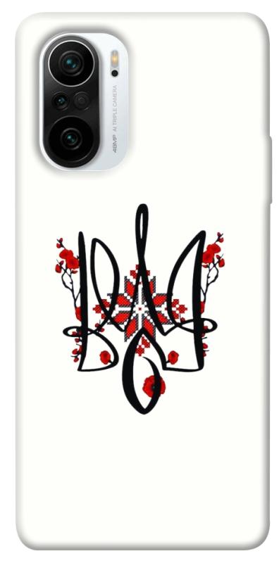 Чохол itsPrint Flower symbol для Xiaomi Redmi K40 / K40 Pro / K40 Pro+ / Poco F3, love ukraine, купити оптом з доставкою