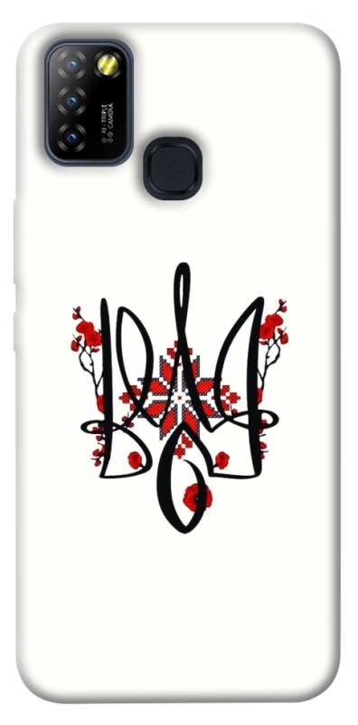 Чохол itsPrint Flower symbol для Infinix Hot 10 Lite, love ukraine, купити оптом з доставкою