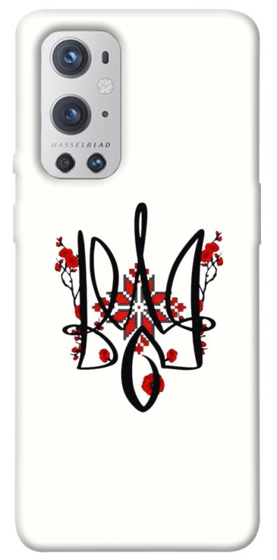 Чохол itsPrint Flower symbol для OnePlus 9 Pro, love ukraine, купити оптом з доставкою
